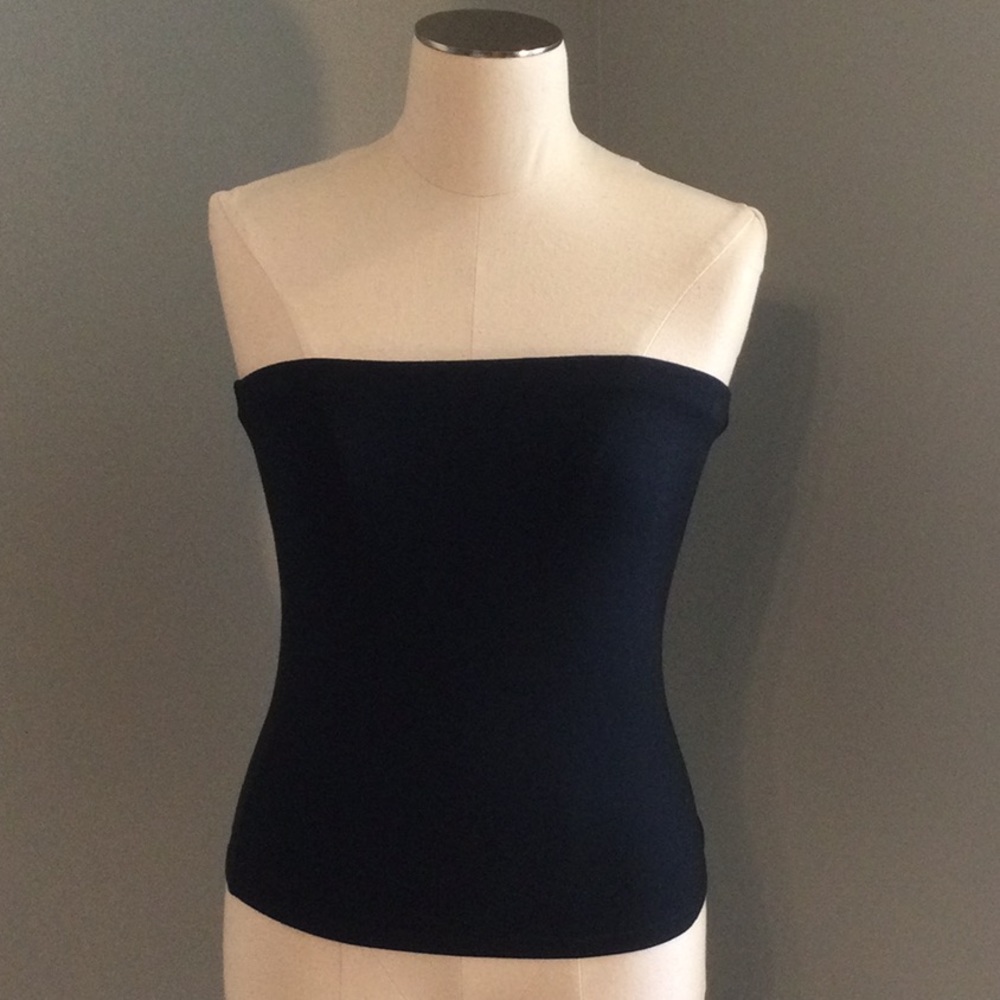 Womens black top.